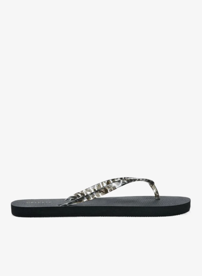 Celeste Women's Textured Thong Slippers
