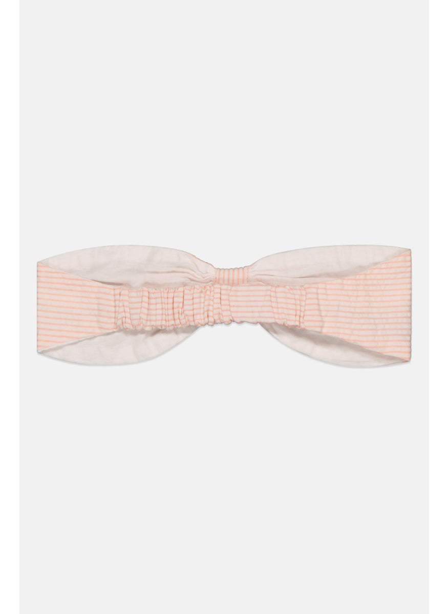 Petit Bateau Kids Girl Hair Bow, Pink  - Image 2