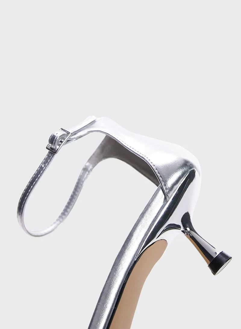 TOPSHOP Multi Strap Sandals