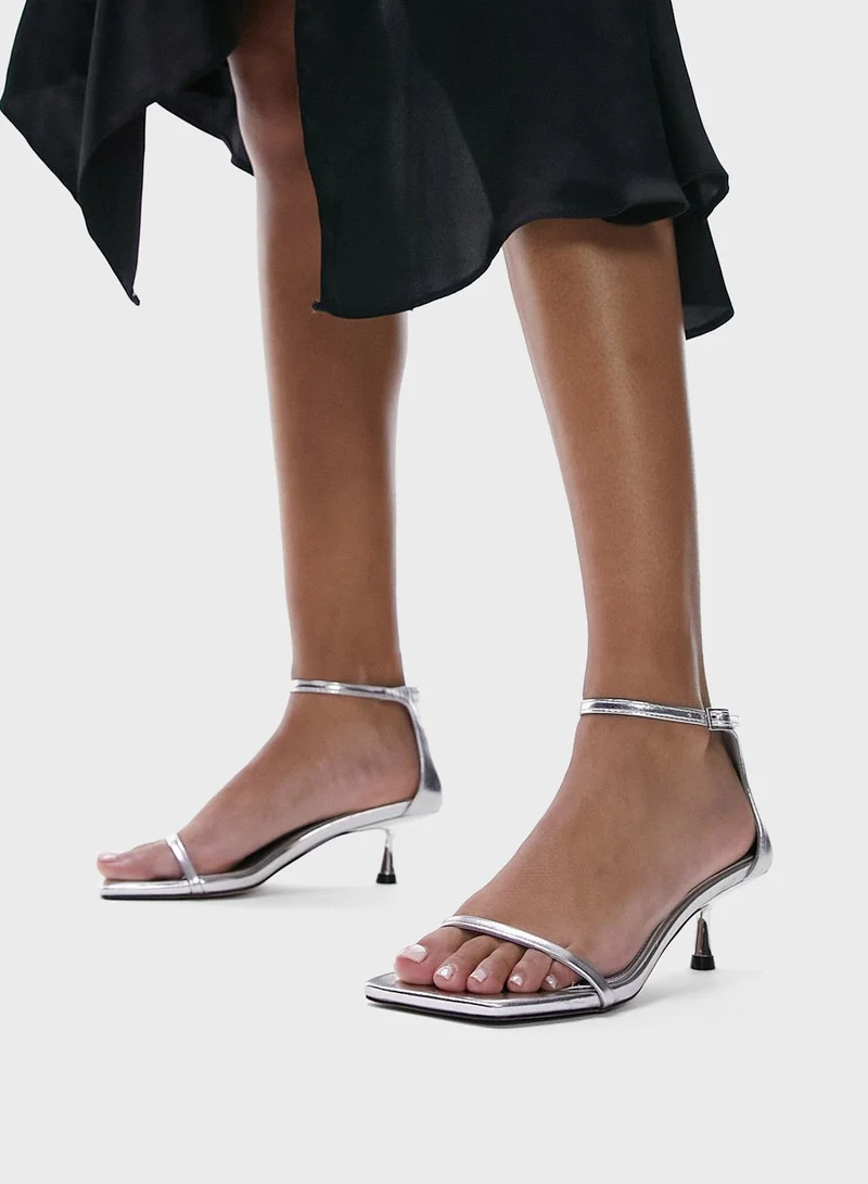 TOPSHOP Multi Strap Sandals