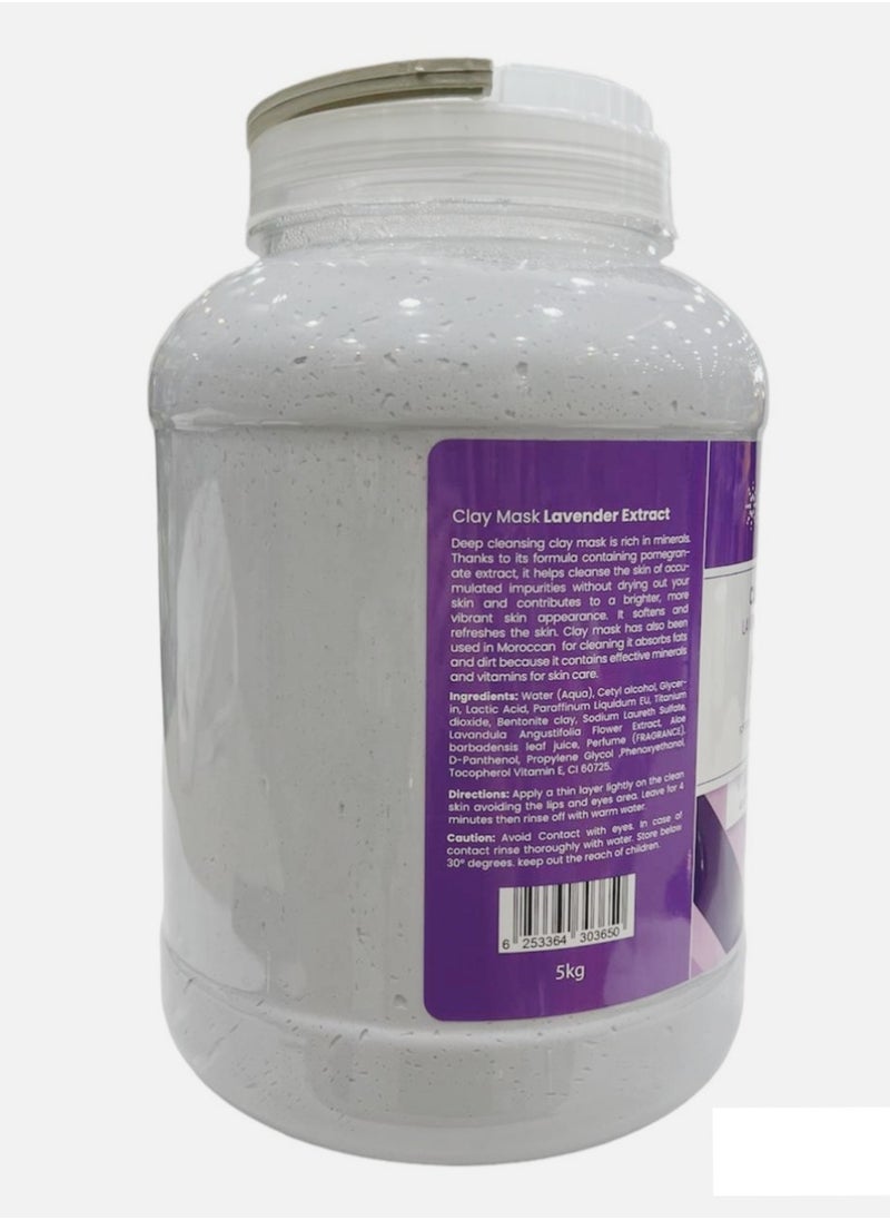 globalstar Globalstar Clay Mask Lavender 5kg  - Image 2