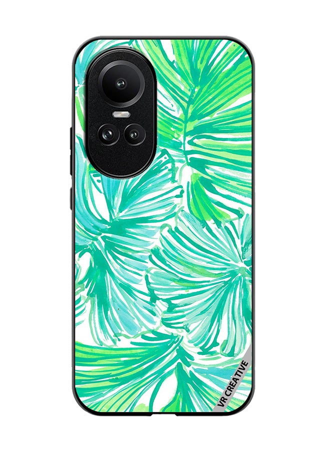 VR CREATIVE Protective Case Cover For Oppo Reno 10 Pro Summer Tropic Design Multicolour - Image 1