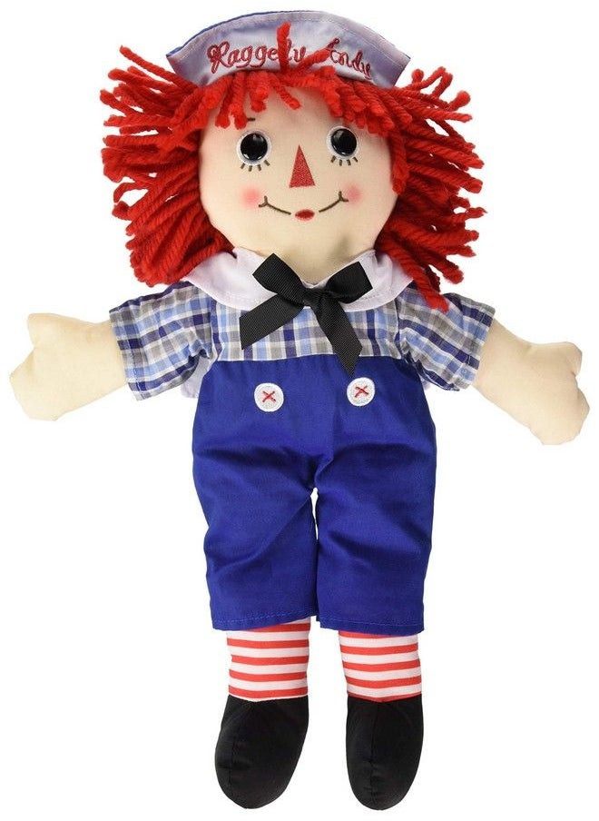 Aurora World Bundle Of 2 Aurora Dolls Large 16'' Classic Raggedy Ann And Raggedy Andy  - Image 4
