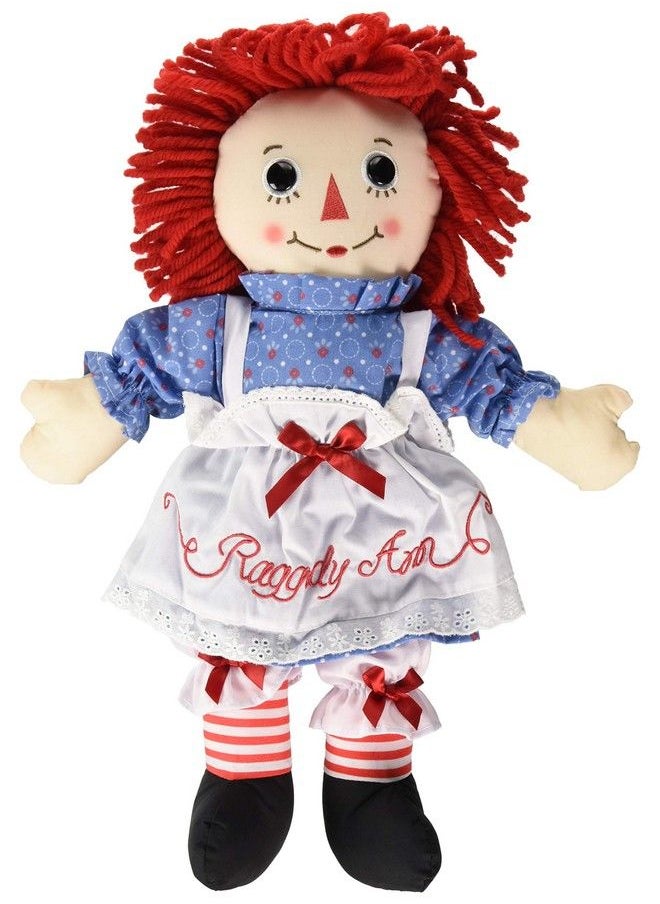 Aurora World Bundle Of 2 Aurora Dolls Large 16'' Classic Raggedy Ann And Raggedy Andy  - Image 3