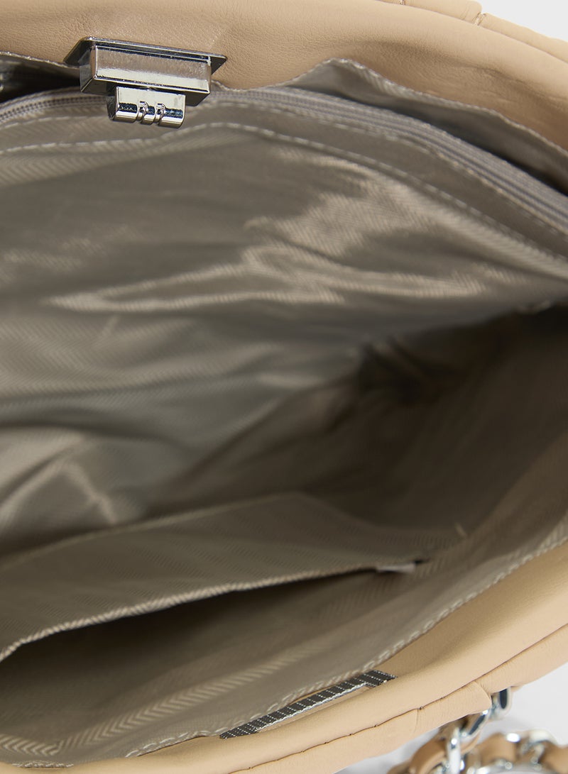 ELLA Quilted Ladies Tote Bag  - Image 5