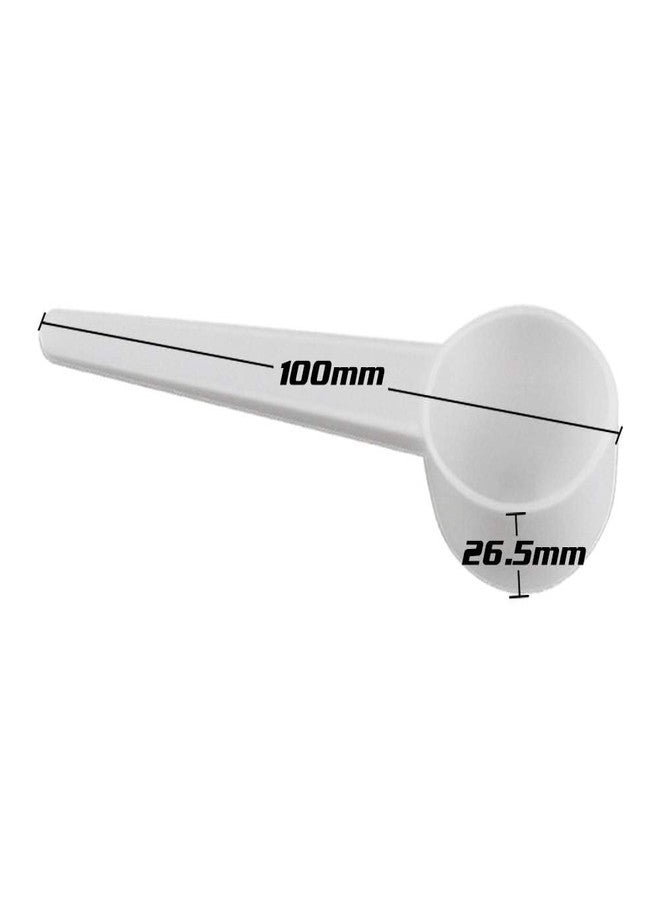 Twdrer 40-Piece 15ml (15cc) Food Grade Plastic Measuring Spoons & Coffee Scoops with Long Handle - Precise Measurement for Coffee, Baking, Spices, Protein Powder, Cooking Essentials - Image 4