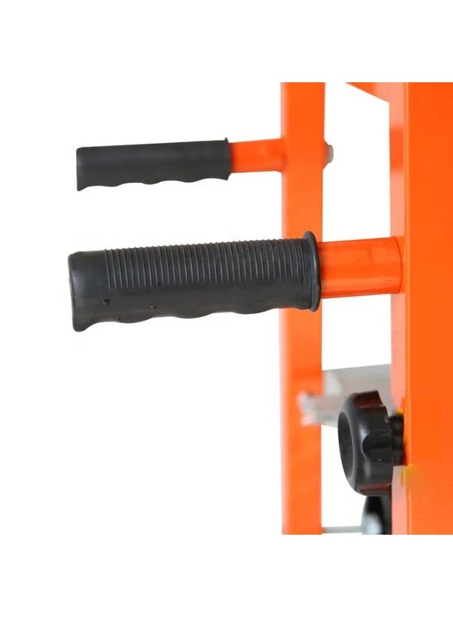 DATO Automotive Auto Masking Paint Paper Tape Dispenser Stand Tool With Wheel - Image 3