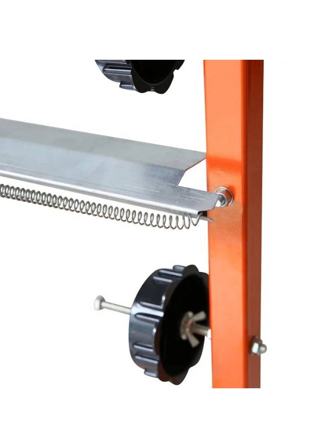 DATO Automotive Auto Masking Paint Paper Tape Dispenser Stand Tool With Wheel - Image 2