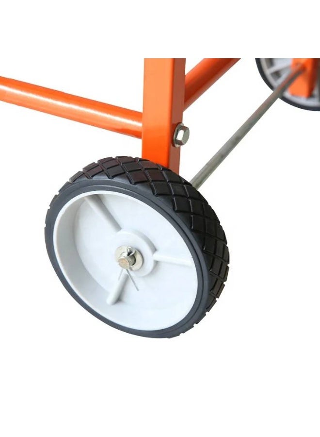 DATO Automotive Auto Masking Paint Paper Tape Dispenser Stand Tool With Wheel - Image 4