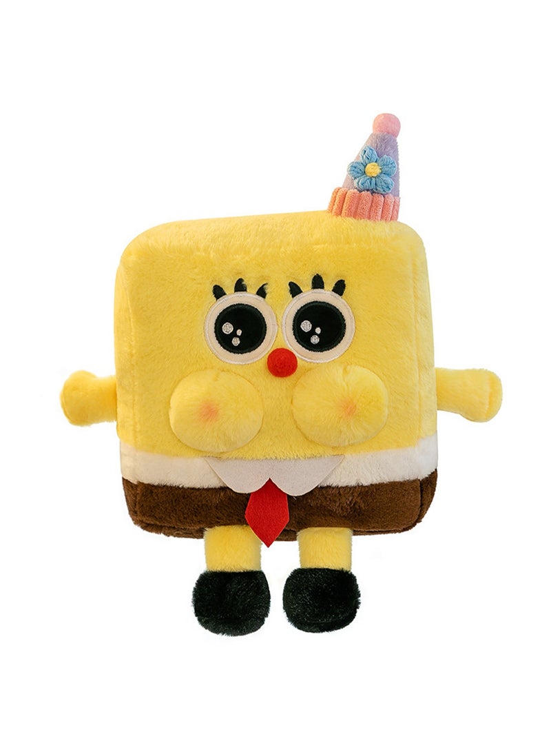 35 CM Cartoon Characters Plush Toy Soft Stuffed Cute Doll For Girls And Boys All Ages Gift - Image 1