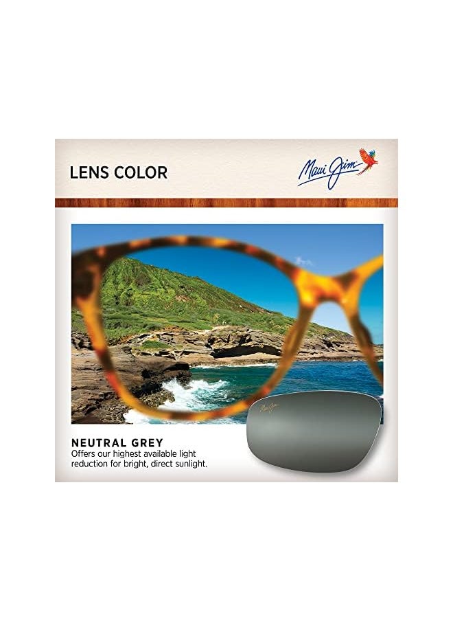 MAUI JIM Twin Falls Wrap Sunglasses  - Image 5