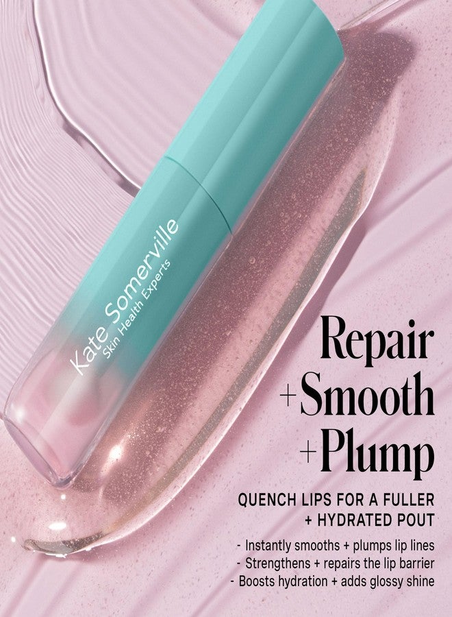 Kate Somerville Pro-Collagen Lip Oil Elixir – Hydrating Lip Balm for Plump, Glossy Lips, Clear No-Tint Formula, 0.24 Fl Oz - Image 3