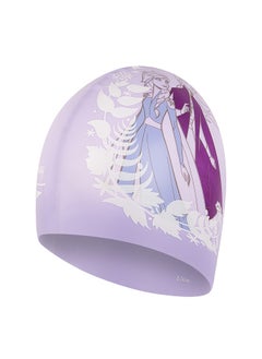 Kids' X Disney Frozen 2 Swimming Cap Purple Purple