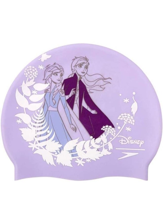 speedo - Kids' X Disney Frozen 2 Swimming Cap Purple Purple - Image 1