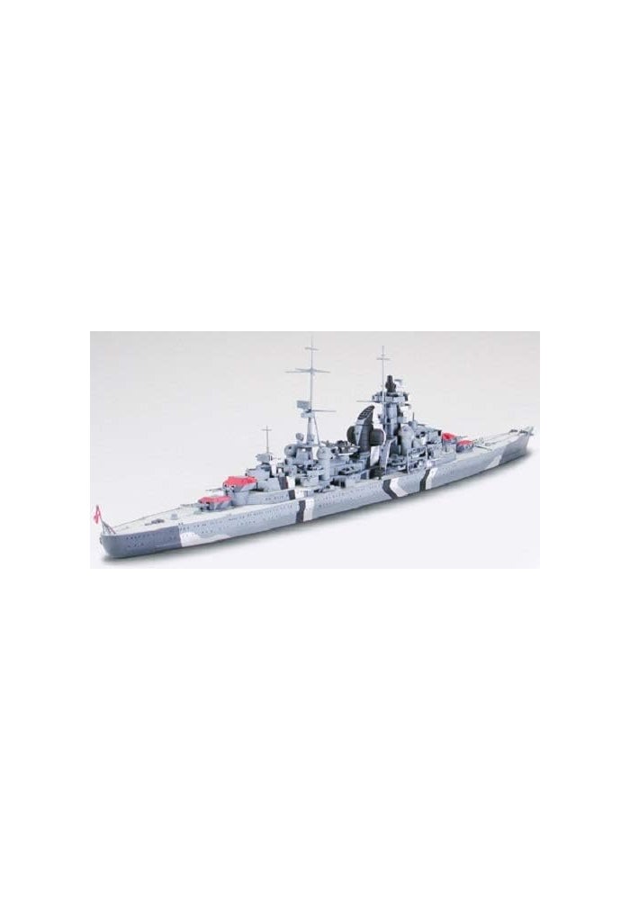 Tamiya 1:700 Scale German Heavy Cruiser Prinz Eugen Model Kit - Image 2