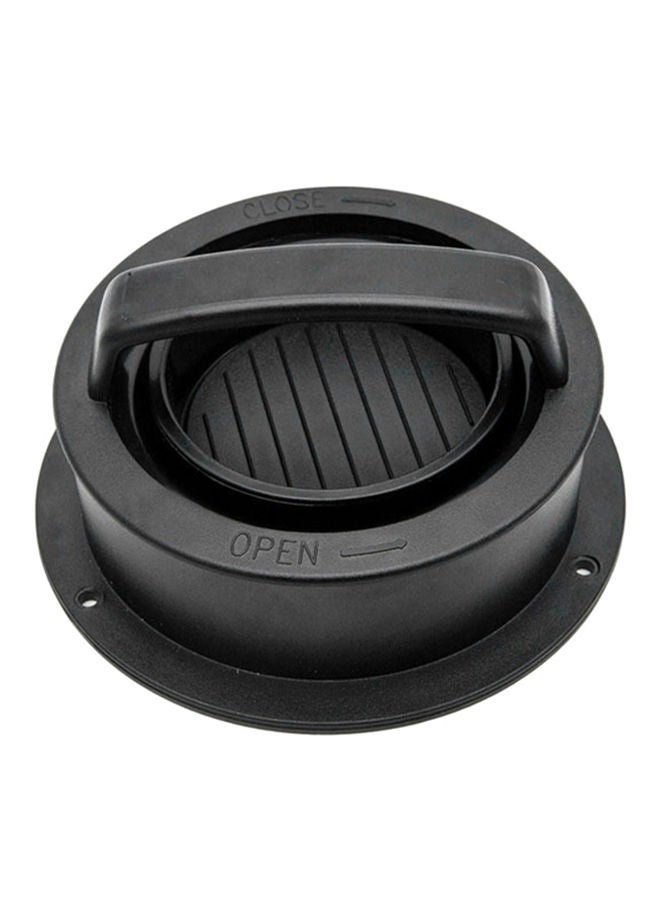 NIBEMINENT Non-Stick Meat Pressing Tool Black 12.5x6.5centimeter - Image 1