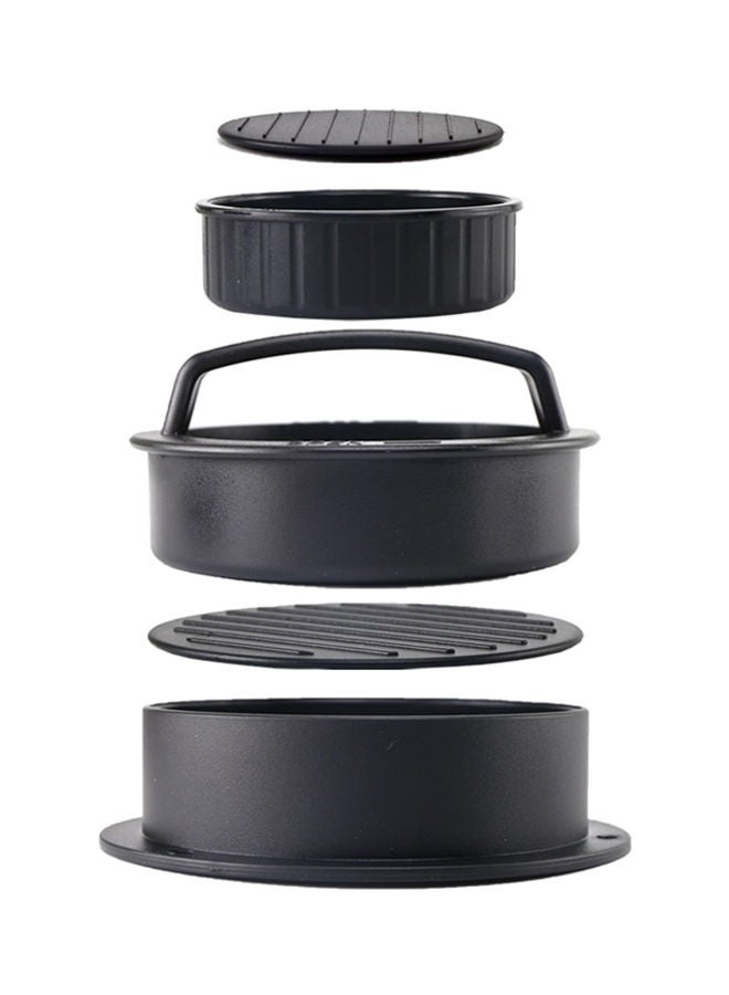 NIBEMINENT Non-Stick Meat Pressing Tool Black 12.5x6.5centimeter - Image 2