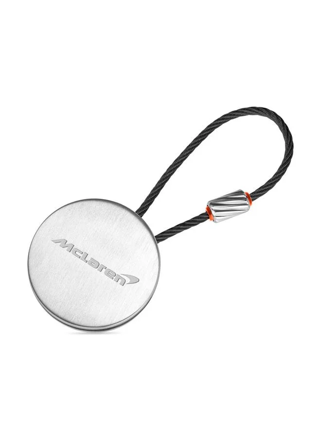 McLaren Track Black Keyring for Men