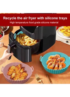 Generic Hot Sale Air Fryer Silicone Baking Pan Baking Pan Silicone Pad Household High Temperature Oven Tray-Specifications:Silicone Hand Clip Single (color Remarks)  - Image 3