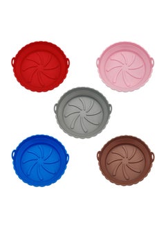 Generic Hot Sale Air Fryer Silicone Baking Pan Baking Pan Silicone Pad Household High Temperature Oven Tray-Specifications:Silicone Hand Clip Single (color Remarks)  - Image 5