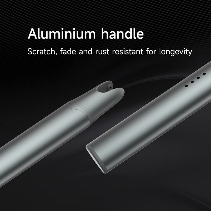 DUKA IG1 Plasma Ignition Pen Plasma Ignition Airless And Oil-Free Lithium Direct Chargsing Alloy Crafts Windproof Visible Power Protection - Image 3