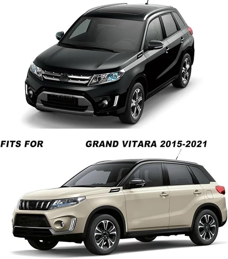 QASULER Window Visor for Vitara 2015-2021 - Image 4