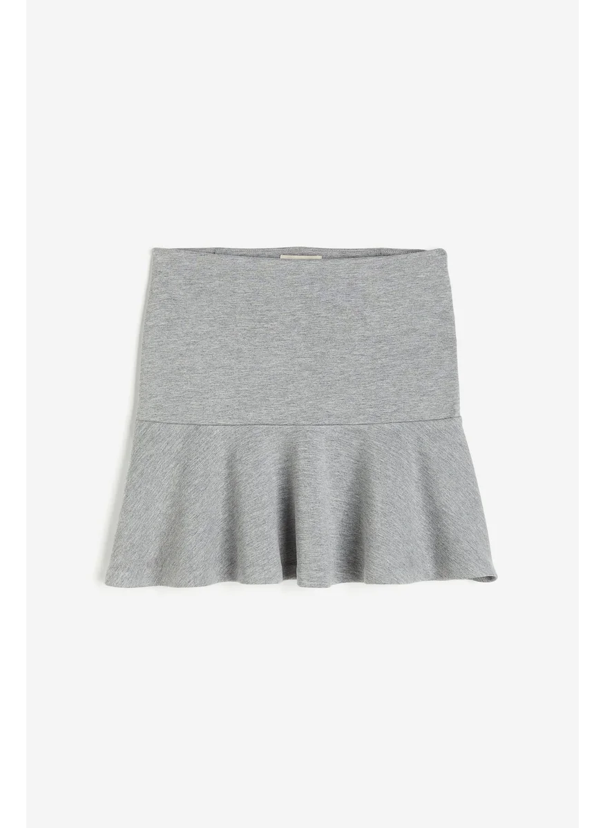 H&M Flared Mini Skirt