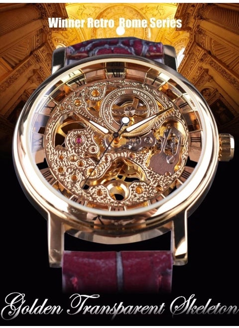 Original Automatic Mechanism Internal Functions Active Men's Wristwatch.11221