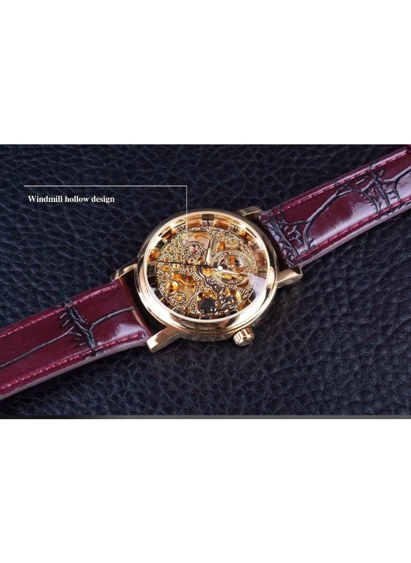 SEWOR - Original Automatic Mechanism Internal Functions Active Men's Wristwatch.11221 - Image 1