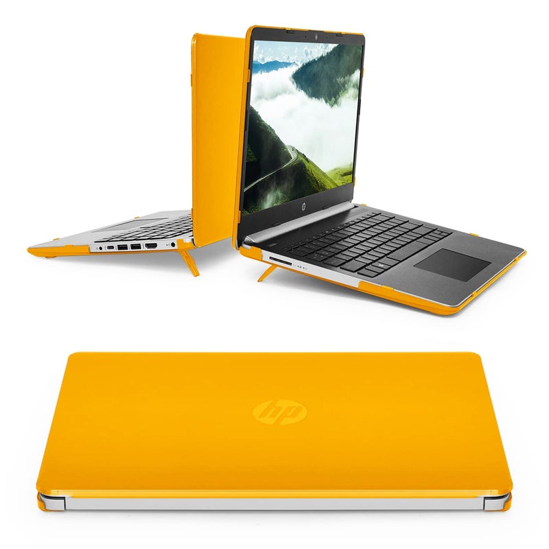 mCover Case Only Compatible for 20202022 14 HP 14DQxxxx 14FQxxxx Series Windows PC NOT Compatible with Any Other HP Models Orange
