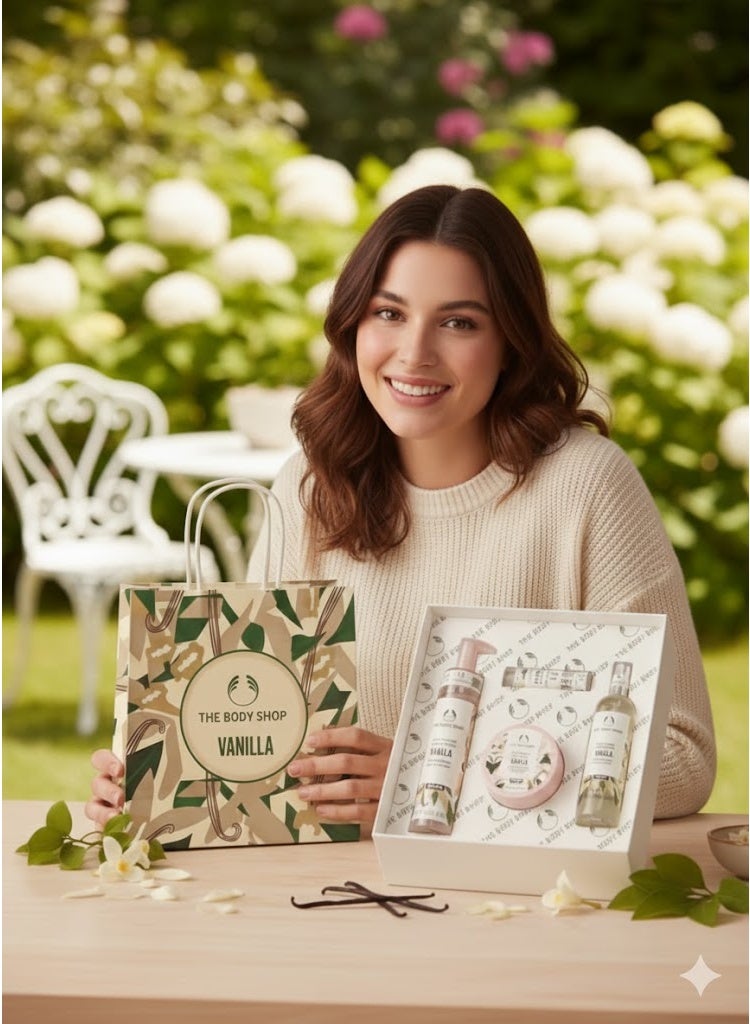 ذا بودي شوب بوكس Vanilla THE BODY SHOP الأصلـي 100% –  أحلى رائحة بناتي ممكن تشميها - Image 3
