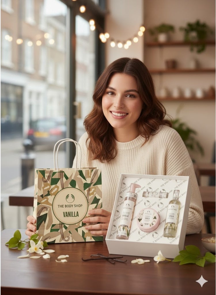 ذا بودي شوب بوكس Vanilla THE BODY SHOP الأصلـي 100% –  أحلى رائحة بناتي ممكن تشميها - Image 5