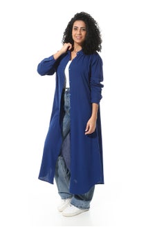 Buttons Down Long Shirt_Navy Blue - pzsku/Z771AD650A8E7FA66062AZ/45/_/1735134507/58fccafb-6531-4fdd-93d9-a6f053fff72f