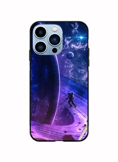 Protective Case Cover For Apple iPhone 13 Pro Galaxy Space Digital Design Multicolour
