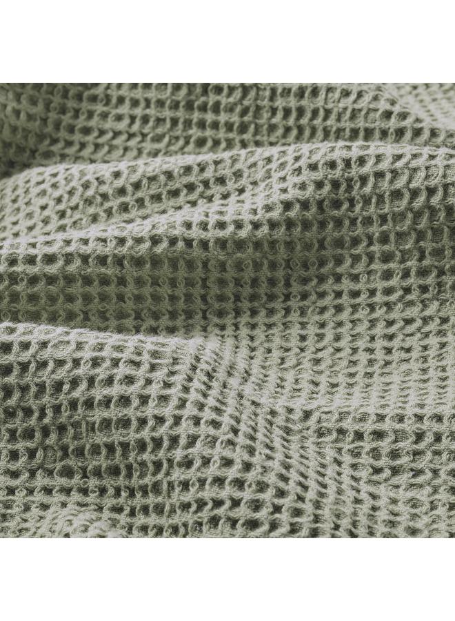 Zaboon Bath Sheet, Light Green, 100X150 Cm  - Image 2