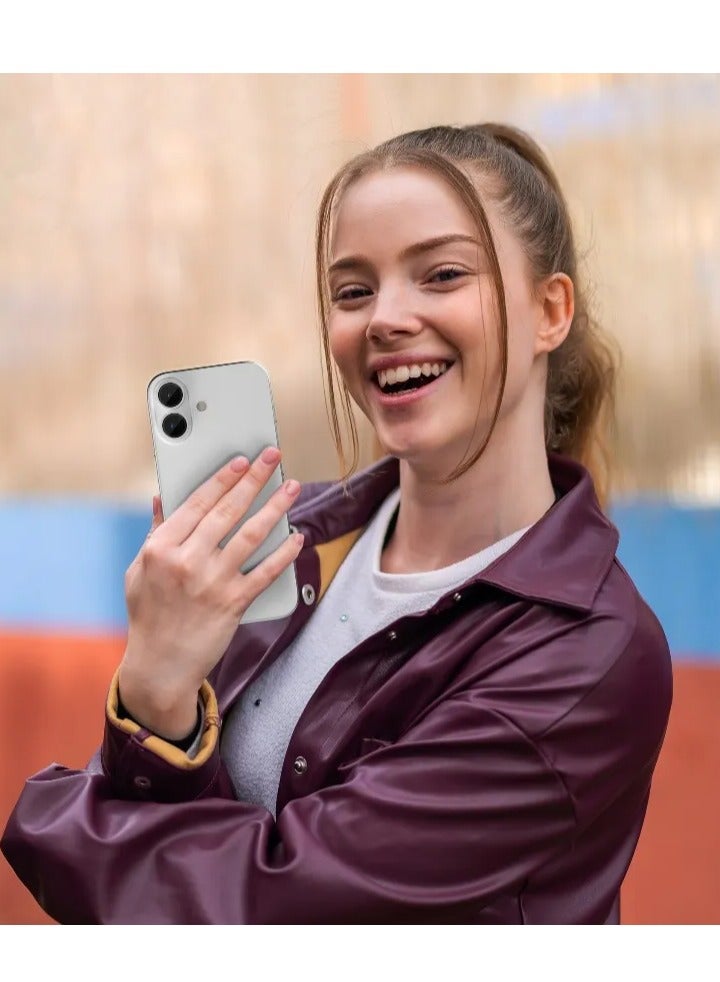 LEVELO iPhone 17 Lens Protector / Scratch Resistant / Lucent Duo Lens Protector With 99% Transmittance / Lens Protector with 2x Titanium Alloy - Silver - Image 3