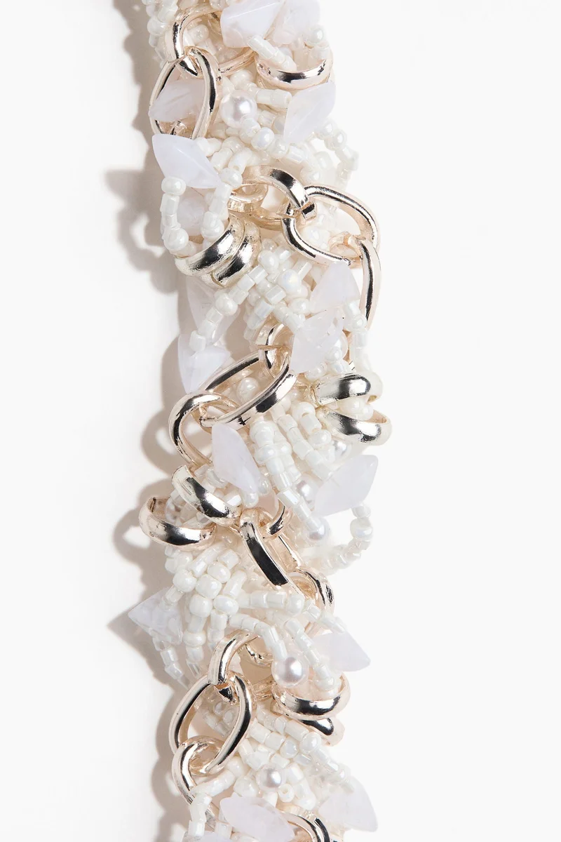 Chunky beaded necklace