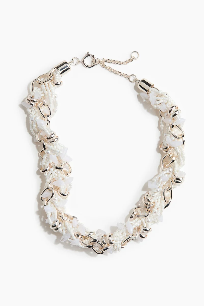 H&M  Chunky beaded necklace for Women | Best Price UAE
