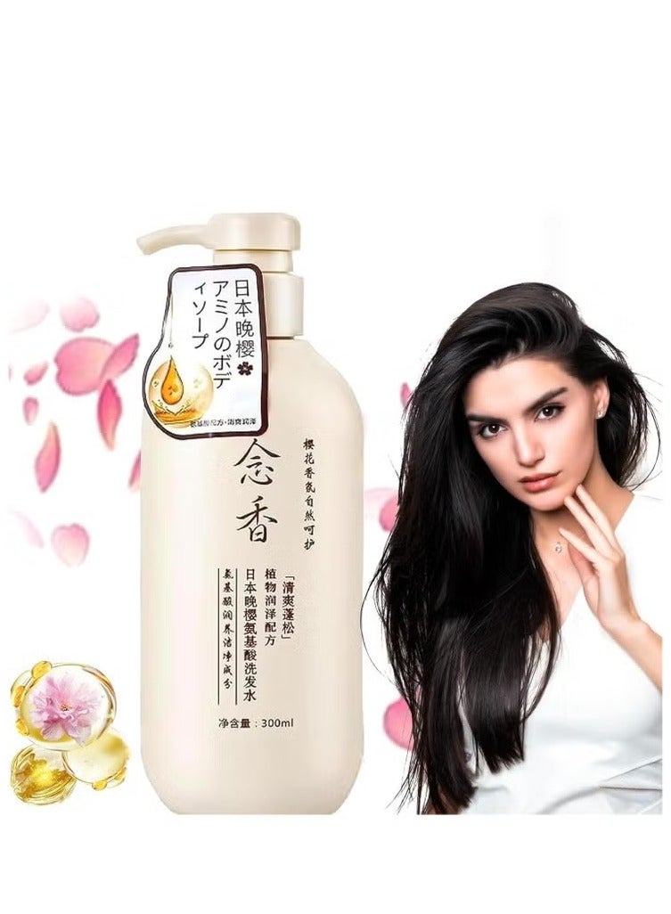 MAXFIT Japanese Shampoo Original For Hair Growth Preventing Hair Loss And Removing Dandruff 300 Ml - Image 3