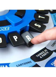 FLYHSO Tapple Game Think Words Game Tapple Word Game Fast Word Challenge Game Letter Game with Timer Fast Paced Family Board Game Educational Game Ideal for All Ages  - Image 3