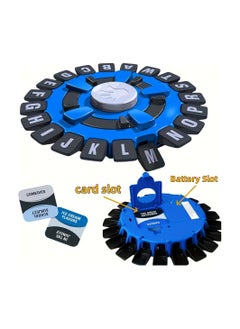 FLYHSO Tapple Game Think Words Game Tapple Word Game Fast Word Challenge Game Letter Game with Timer Fast Paced Family Board Game Educational Game Ideal for All Ages  - Image 4