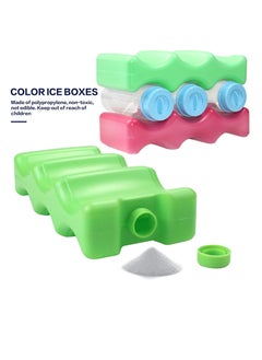Generic 3pcs Ice Pack, Bottle Ice Packs for Feeding Working Mom fit for Cans Bottles Pump Bag Red,Green,Purple  - Image 5