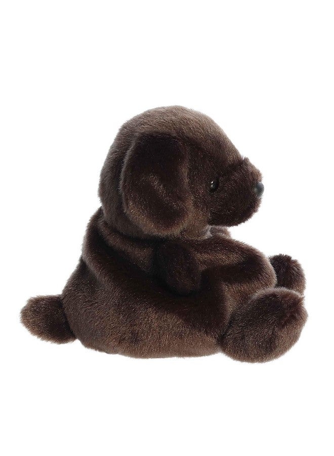 Aurora® Adorable Palm Pals™ Sienna Chocolate Lab™ Stuffed Animal - Pocket-Sized Play - Collectable Fun - Brown 5 Inches - Image 3