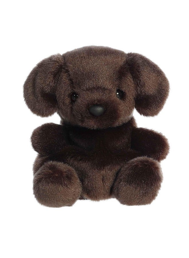 Aurora® Adorable Palm Pals™ Sienna Chocolate Lab™ Stuffed Animal - Pocket-Sized Play - Collectable Fun - Brown 5 Inches - Image 1