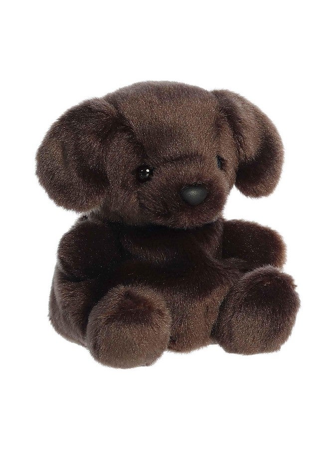 Aurora® Adorable Palm Pals™ Sienna Chocolate Lab™ Stuffed Animal - Pocket-Sized Play - Collectable Fun - Brown 5 Inches - Image 2