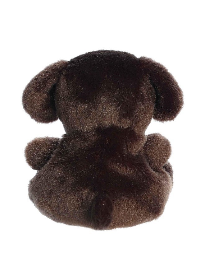 Aurora® Adorable Palm Pals™ Sienna Chocolate Lab™ Stuffed Animal - Pocket-Sized Play - Collectable Fun - Brown 5 Inches - Image 4