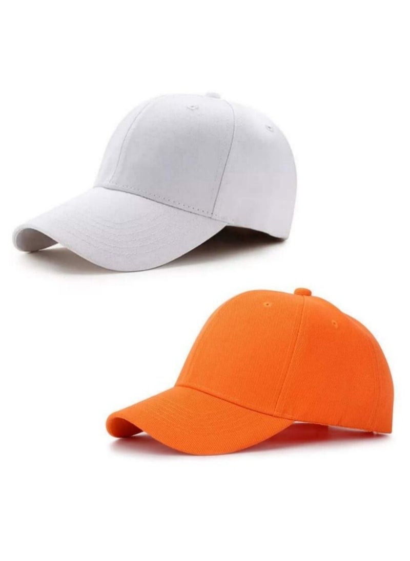 GoodBuy - Bundle of 2 Summer Baseball sports unisex Cap - Image 1