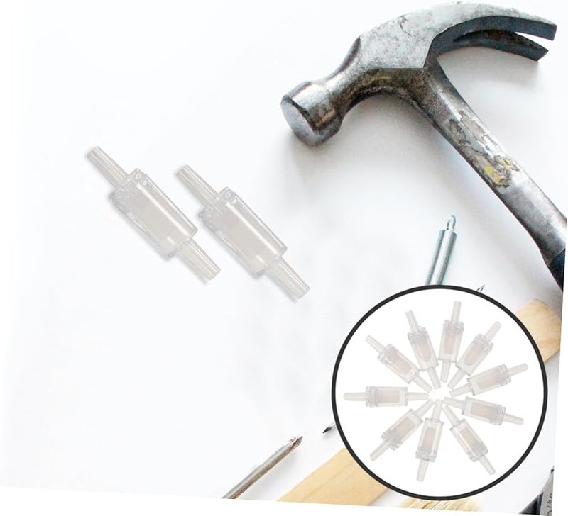 White One Way Check Valve 10pcs For Aquarium Fish Tank Hydroponics Easy Installation - Image 5