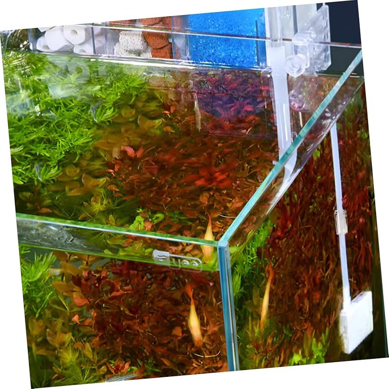 White One Way Check Valve 10pcs For Aquarium Fish Tank Hydroponics Easy Installation - Image 4