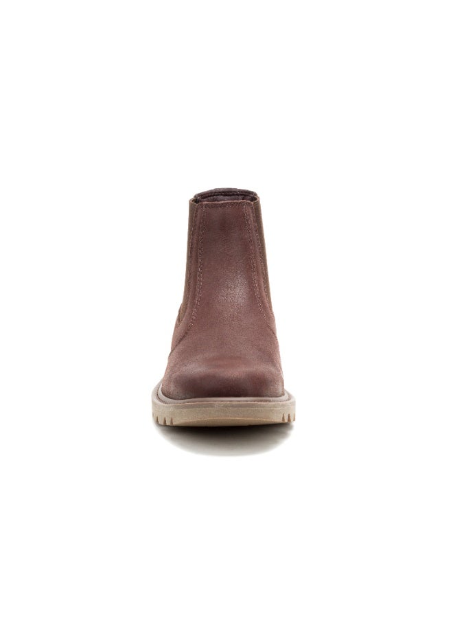 CATERPILLAR CAT Men’s Colorado 2.0 Chelsea Boots – Tumbled Nubuck Leather, EVA Comfort Footbed, CLEANSPORT NXT Odor Control, Durable Rubber Outsole – Brown - Image 3